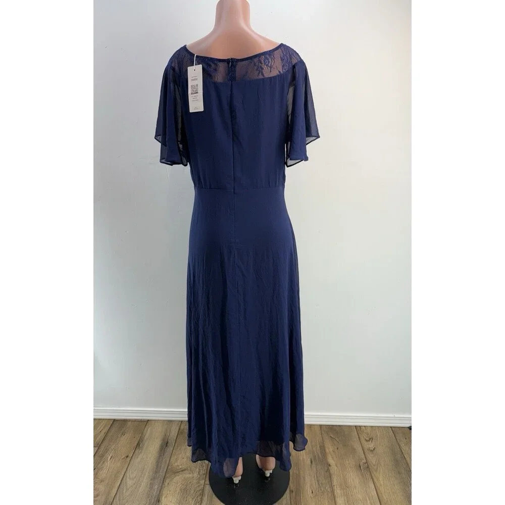 NWT EVER🩷PRETTY WOMEN DRESS PROM PARTY BRIDE - Picture 6 of 16